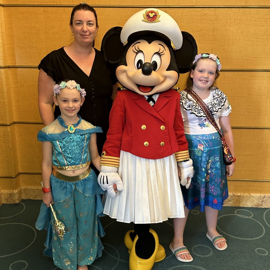 Meet & Greet With Minnie