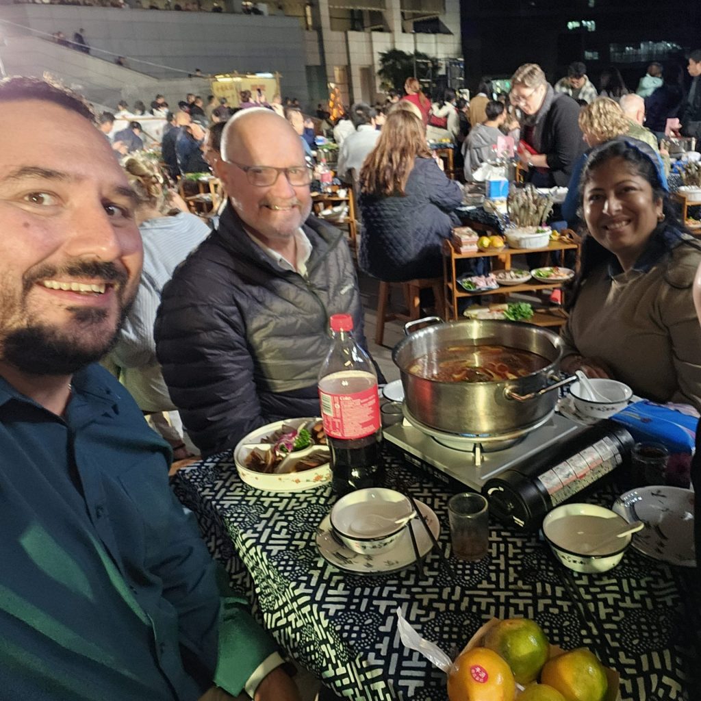 Hot Pot Dinner in Zhangjagang