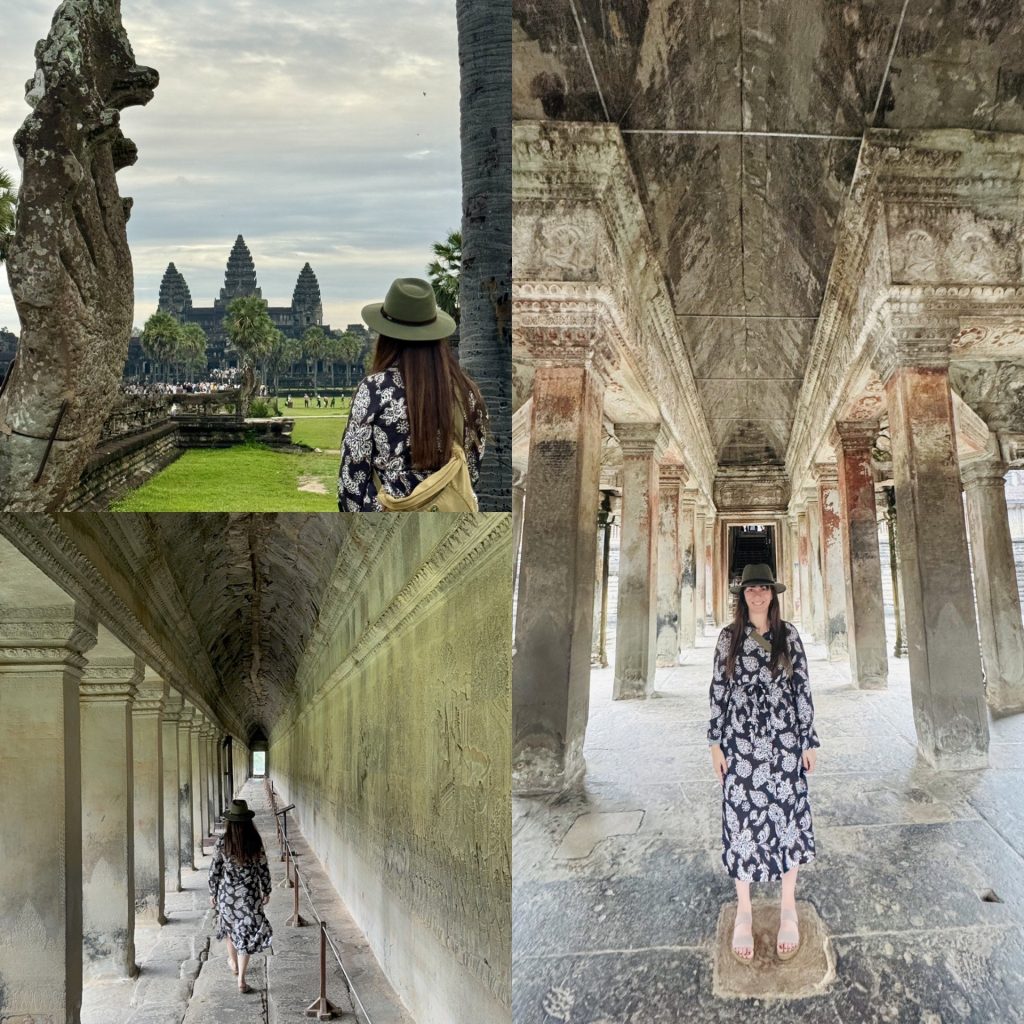 Grid Angkor Wat