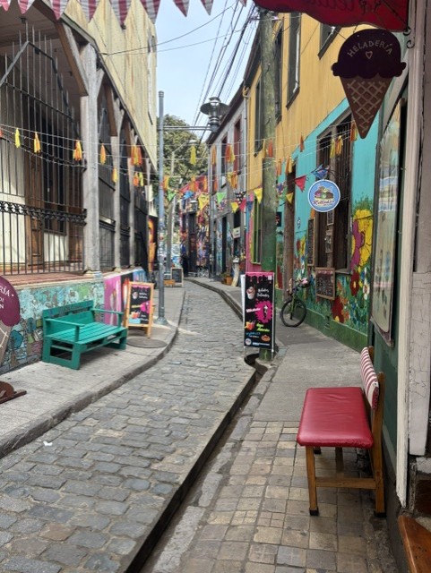 Val Paraiso Street Art