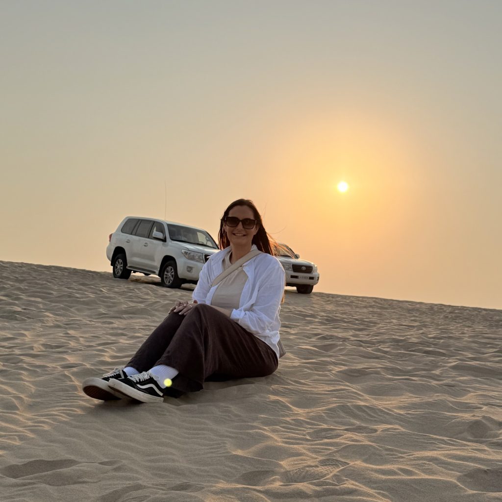 Dune Safari in The Qatar desert