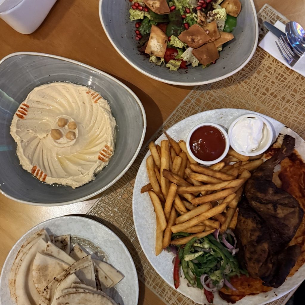 Trying all the flavours of The Middle East