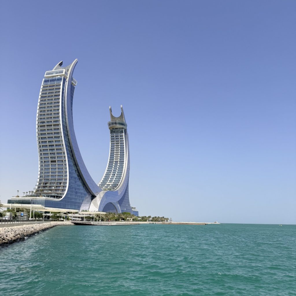 Lusail, Qatar’s futuristic city