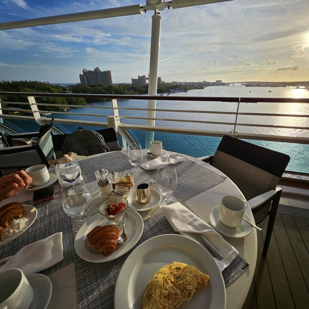Oceania Allura Breakfast
