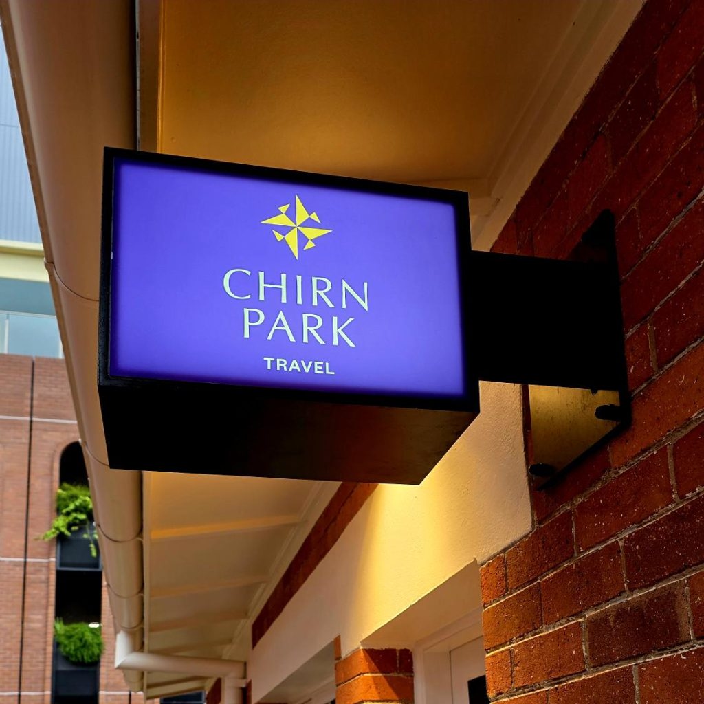 Chirn Park Travel – Fish Lane Studio