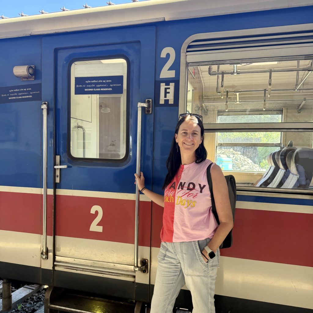 Ambewela to Demodara Train