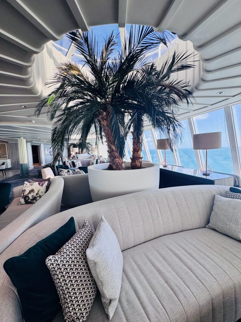 Exceptional at Sea.  Welcome aboard Crystal Serenity.