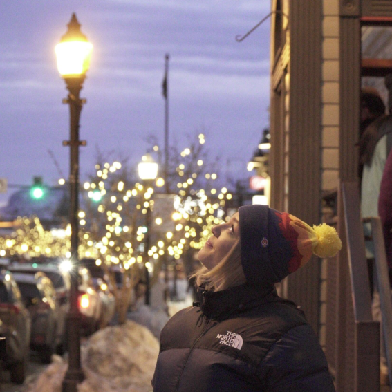 Molly In Steamboat Springs Co