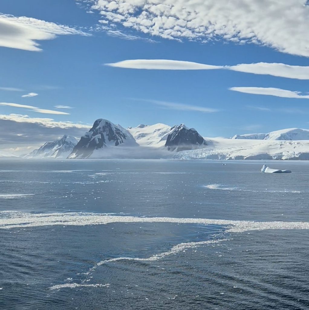 Stunning beauty of Antarctica