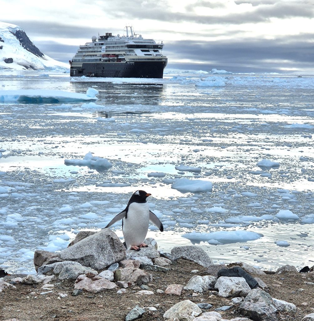 Antarctica with HX: A World beyond words