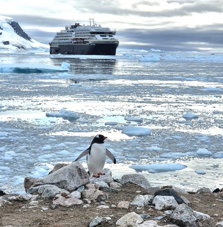 Antarctica with HX: A World beyond words