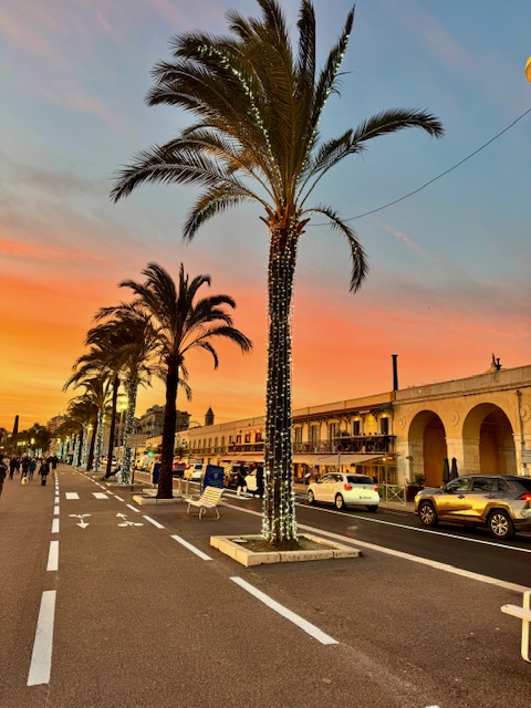 Nice Esplanade Those Sunsets