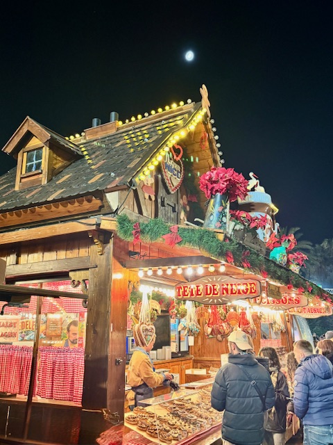 The Many Christmas Stalls Nice