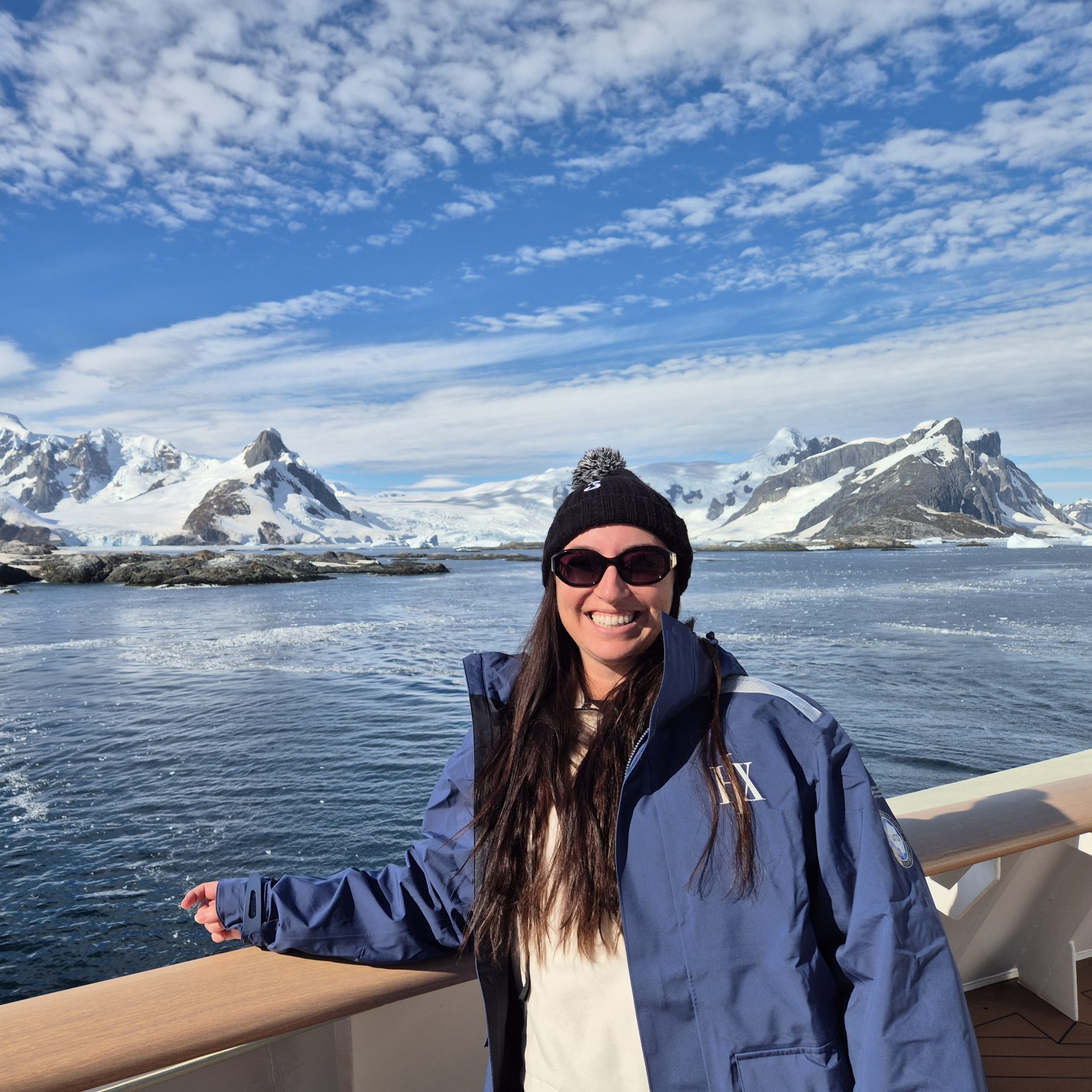 Chasing the Ice: Antarctica Expedition with HX
