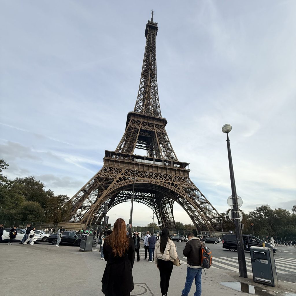 A Paris must-do - experiencing the magic of the Eiffel Tower in person