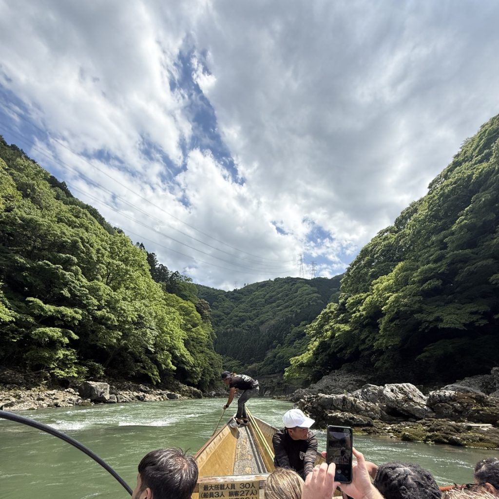 Hozugawa River Boat Ride