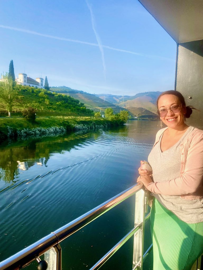 Me On The Boat
