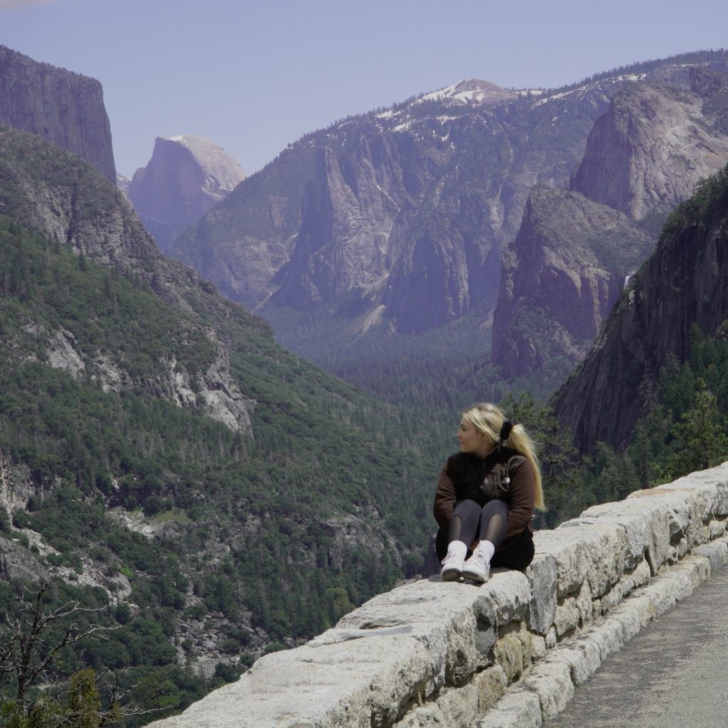 Molly In Yosemite (1)