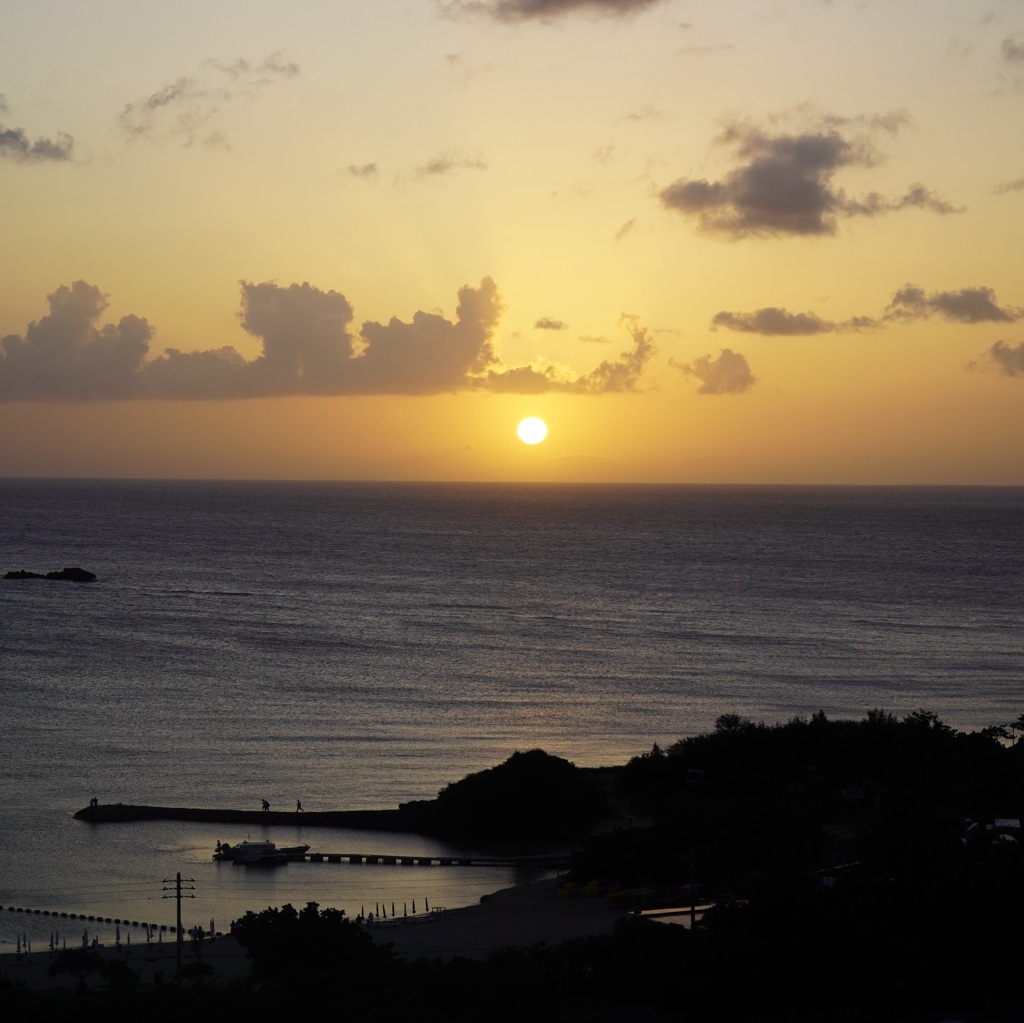 View From Grand Mecure Zanpa Cape Resort Okinawa