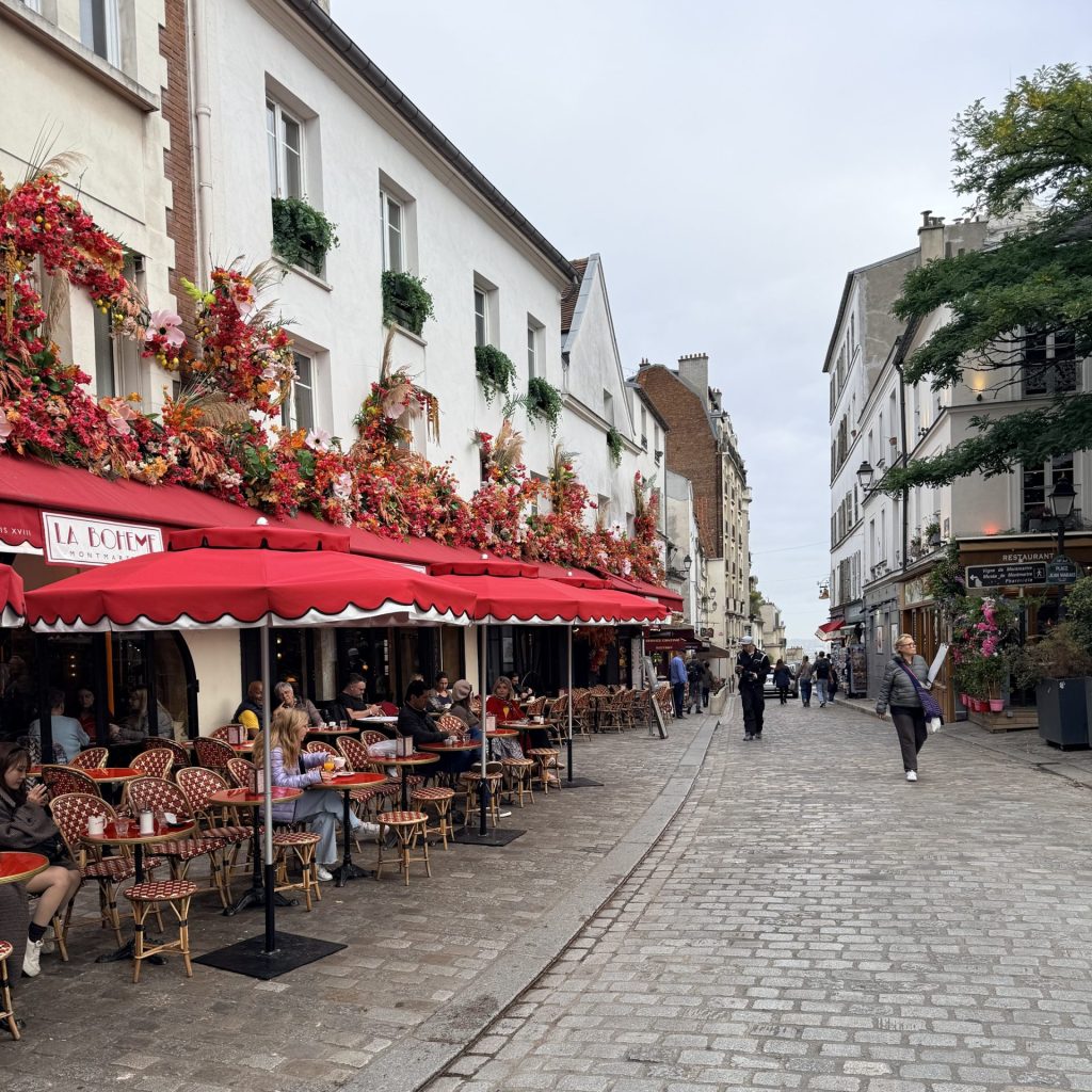 Getting lost in the streets of Paris is part of the magic