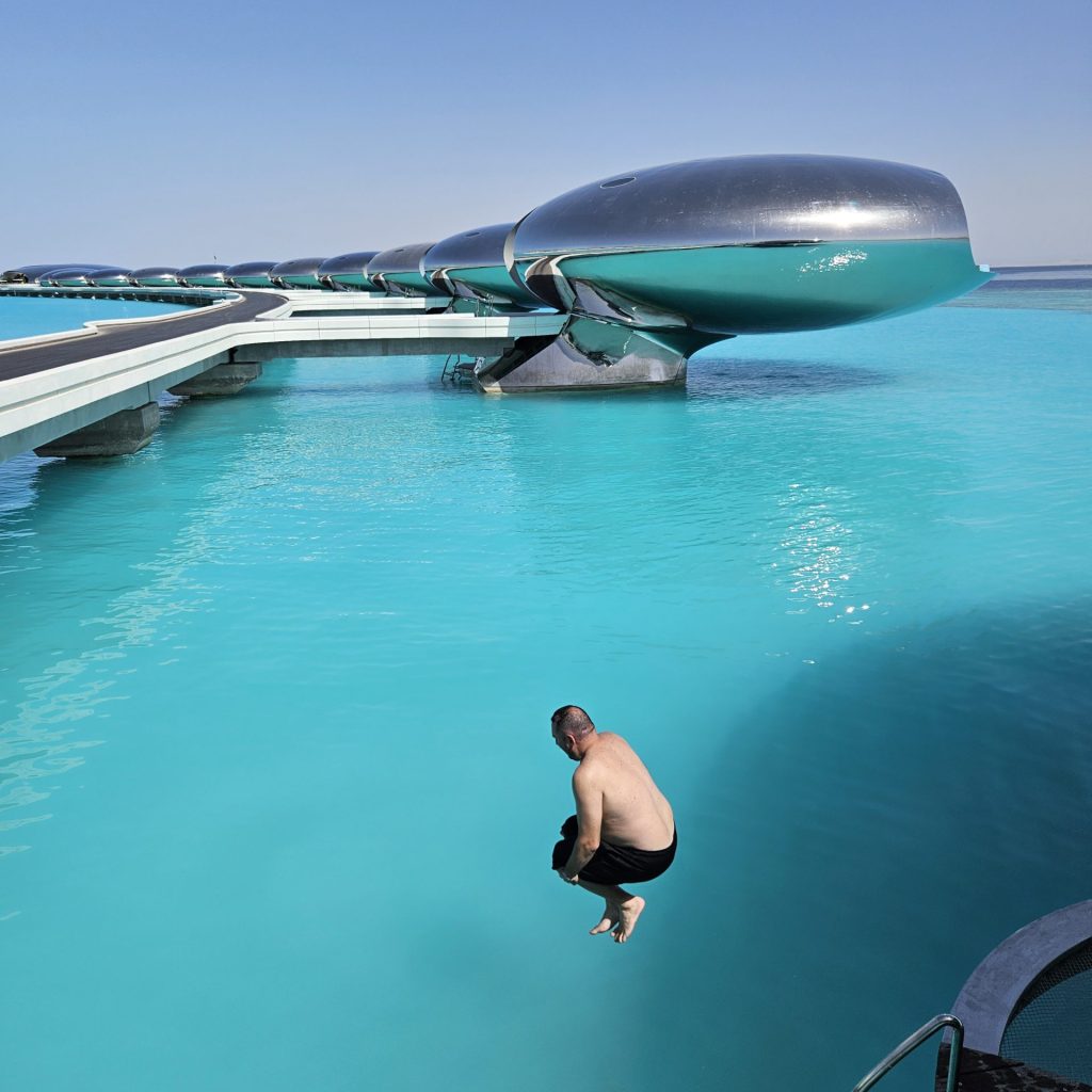 Shebara Resort in the Red Sea