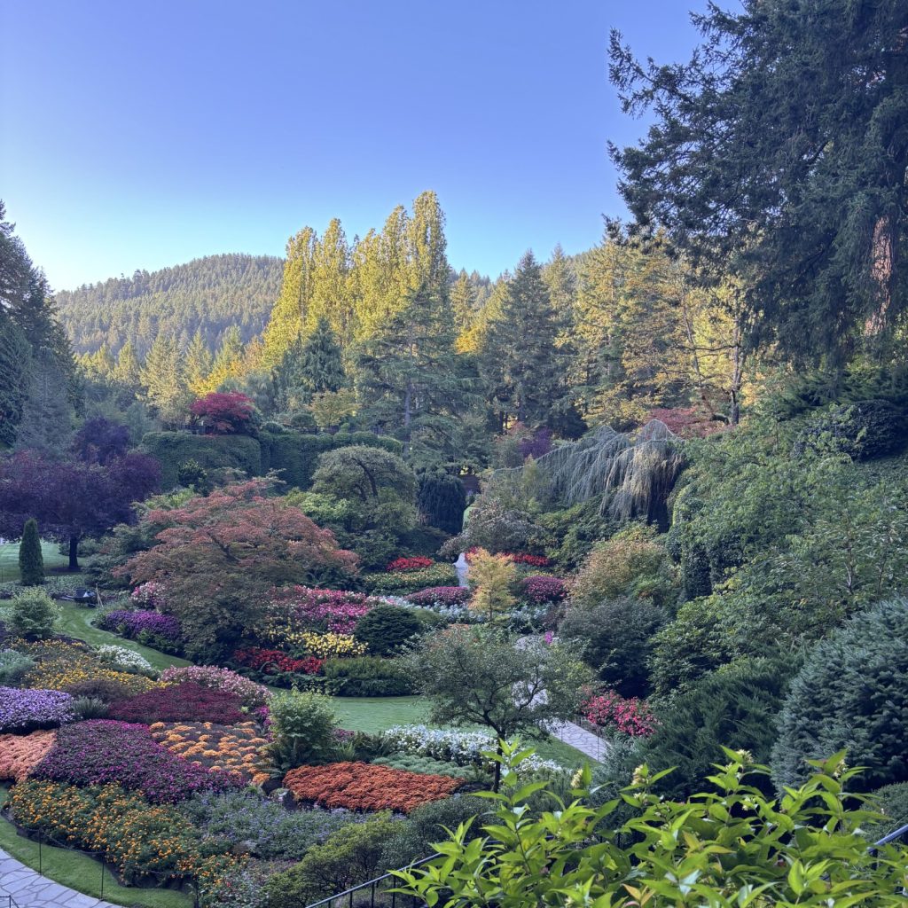 Butchart Gardens