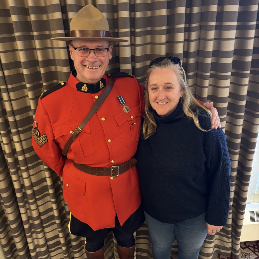 Meet the Mounty