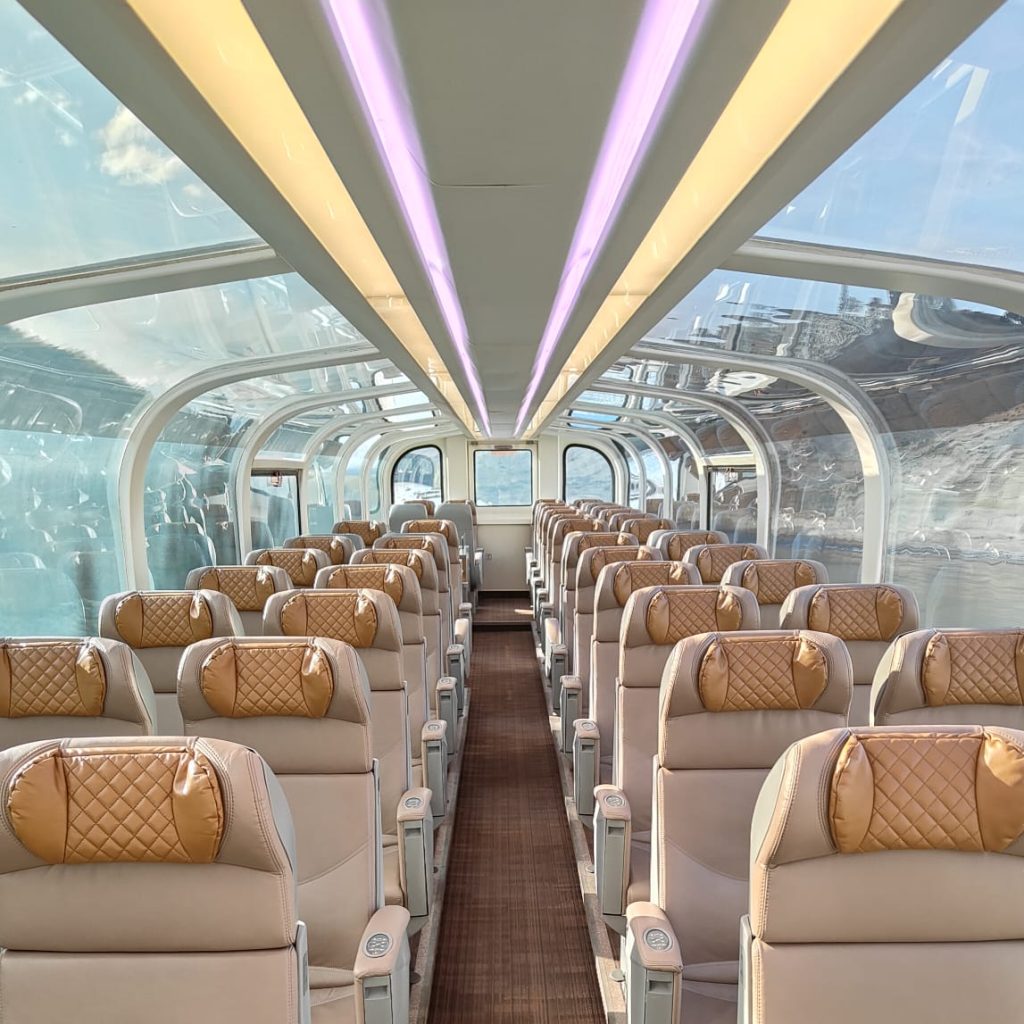 Gold Class Rocky Mountaineer