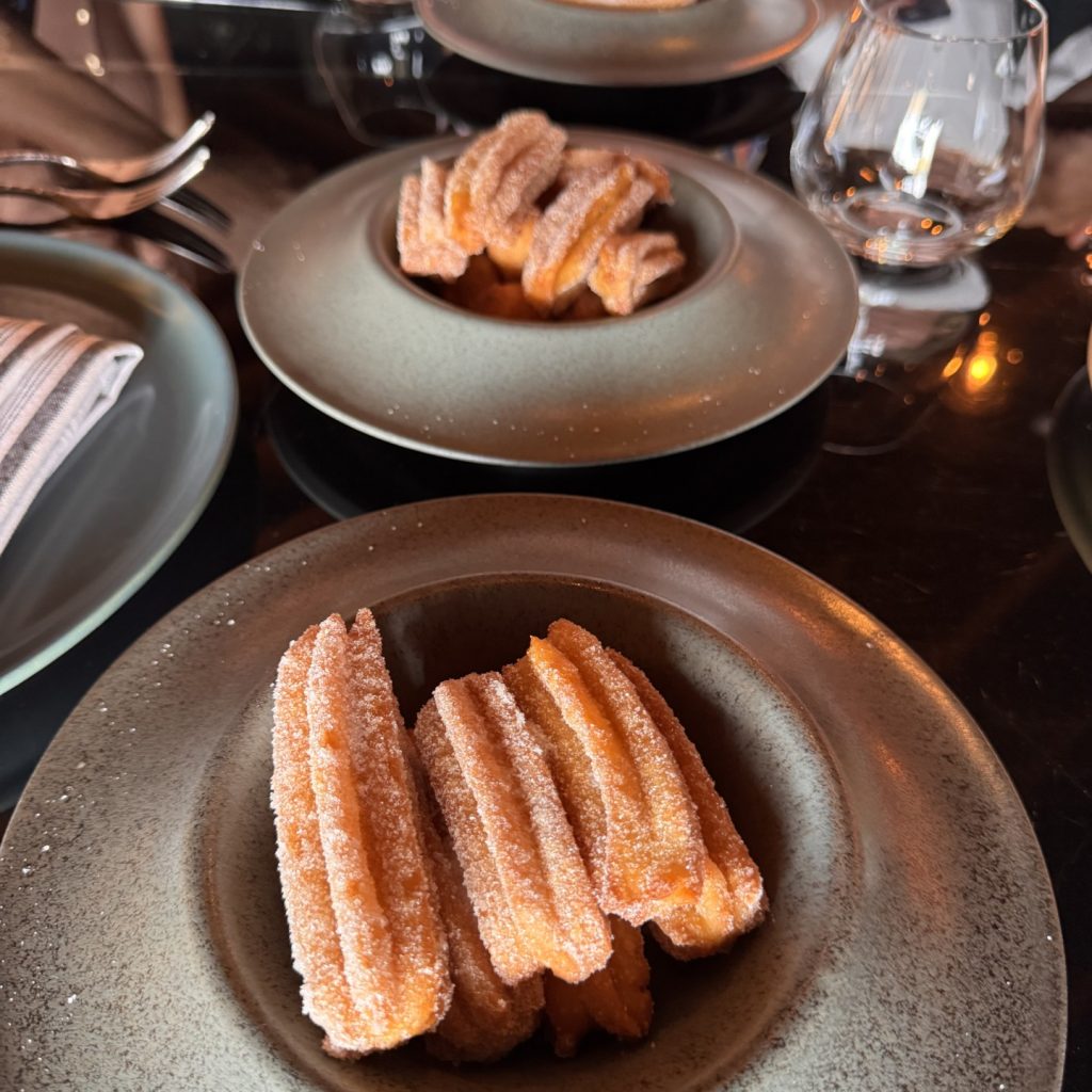 Grand Velas Churros Demonstration
