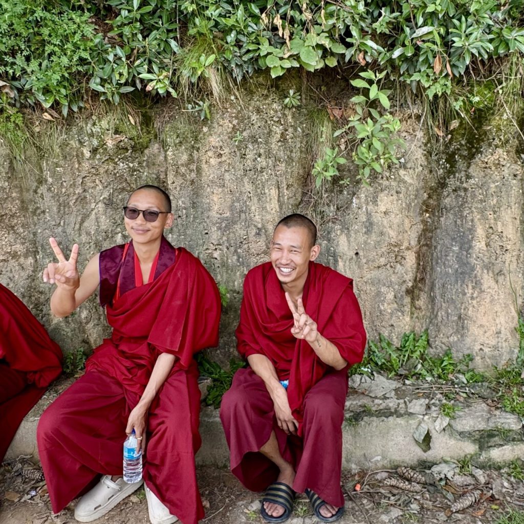 Happy Monks