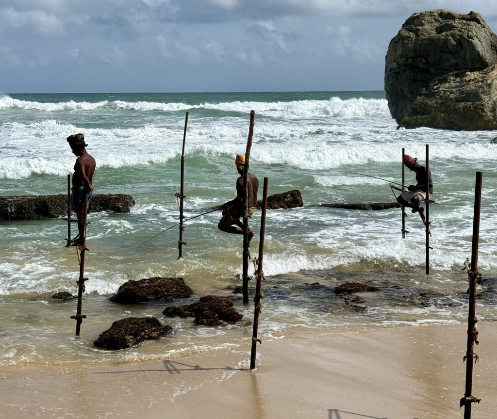 Fisherman in Weligama
