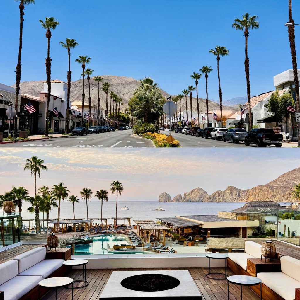 Desert Glamour to Coastal Luxury: My Palm Springs & Los Cabos Adventure