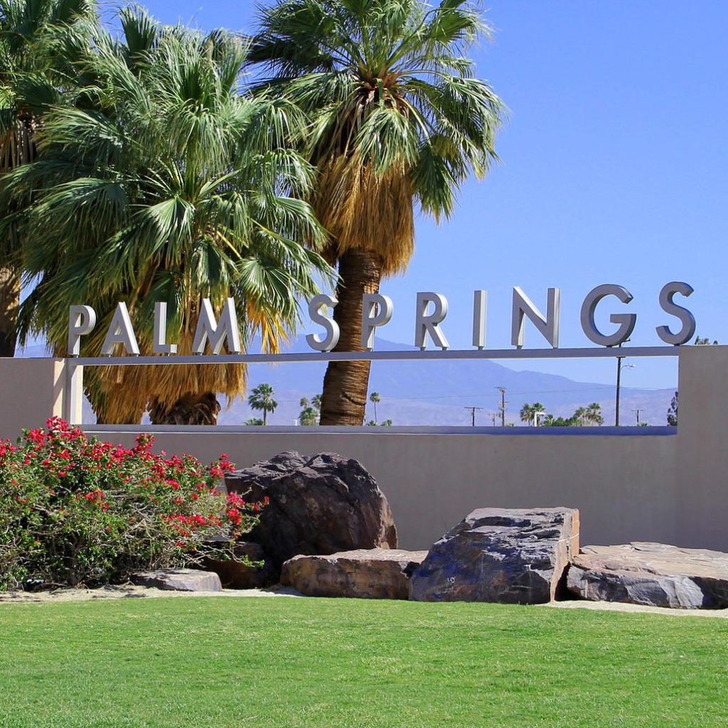 Palm Springs Sign