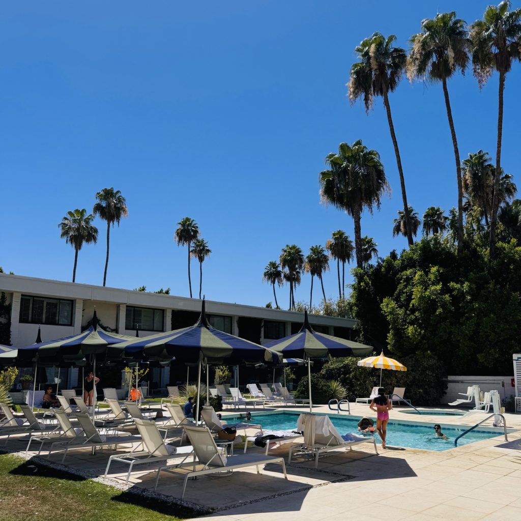 Pool Parker Palm Springs