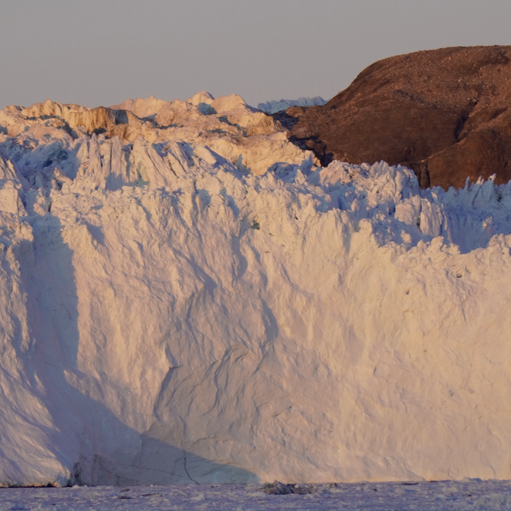 Glacier at Eqip Sermia