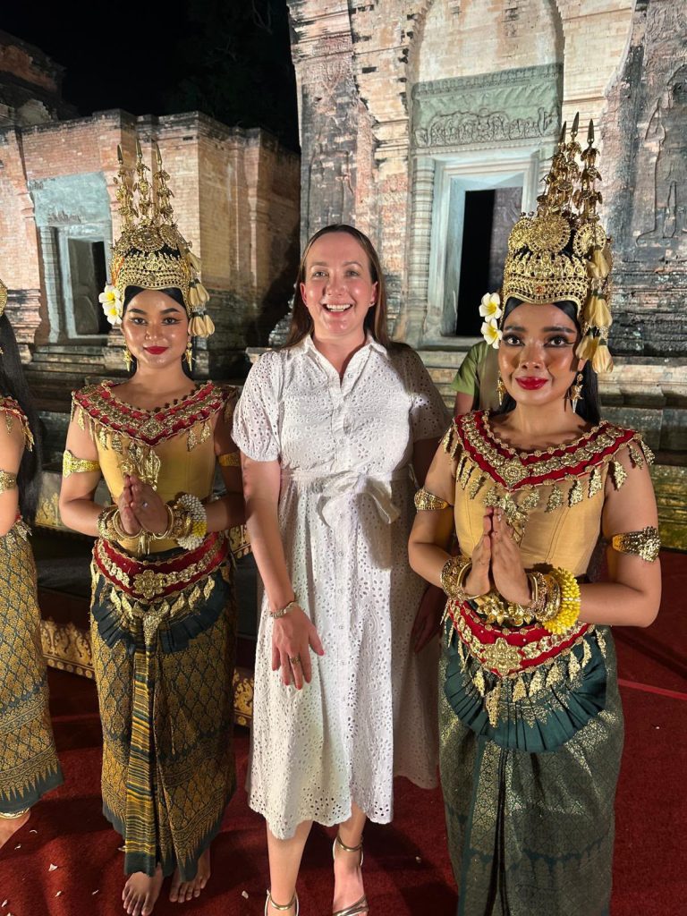A Beautiful Cambodian Dinner