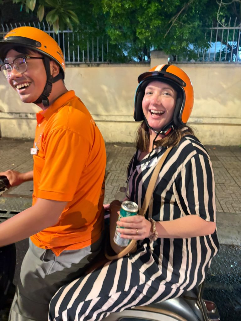 Ho Chi Minh Vespa Tour