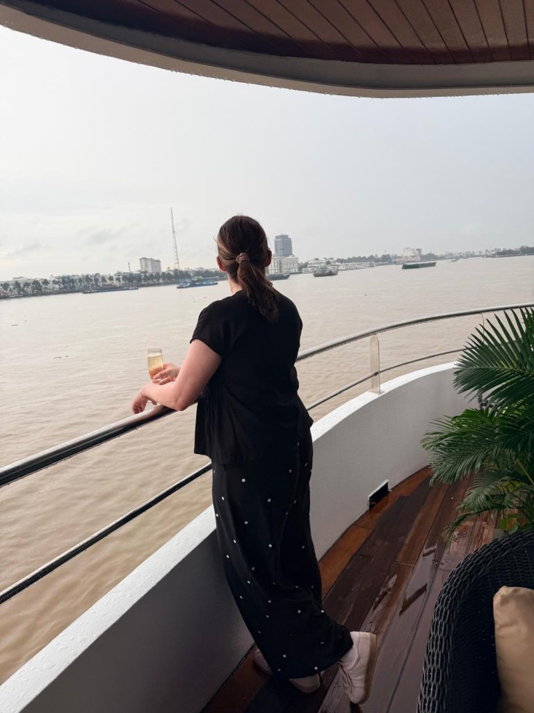 Onboard the Scenic Spirit