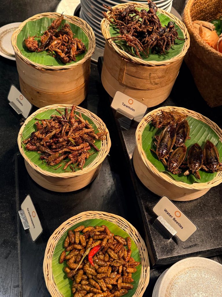 Cambodia Market Lunch