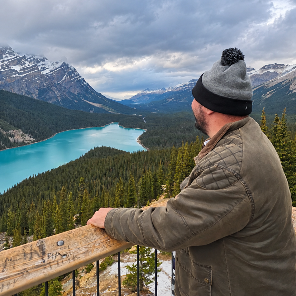Peyto Lake In Banff National Park